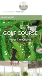 Mobile Screenshot of bocariogolfclub.com